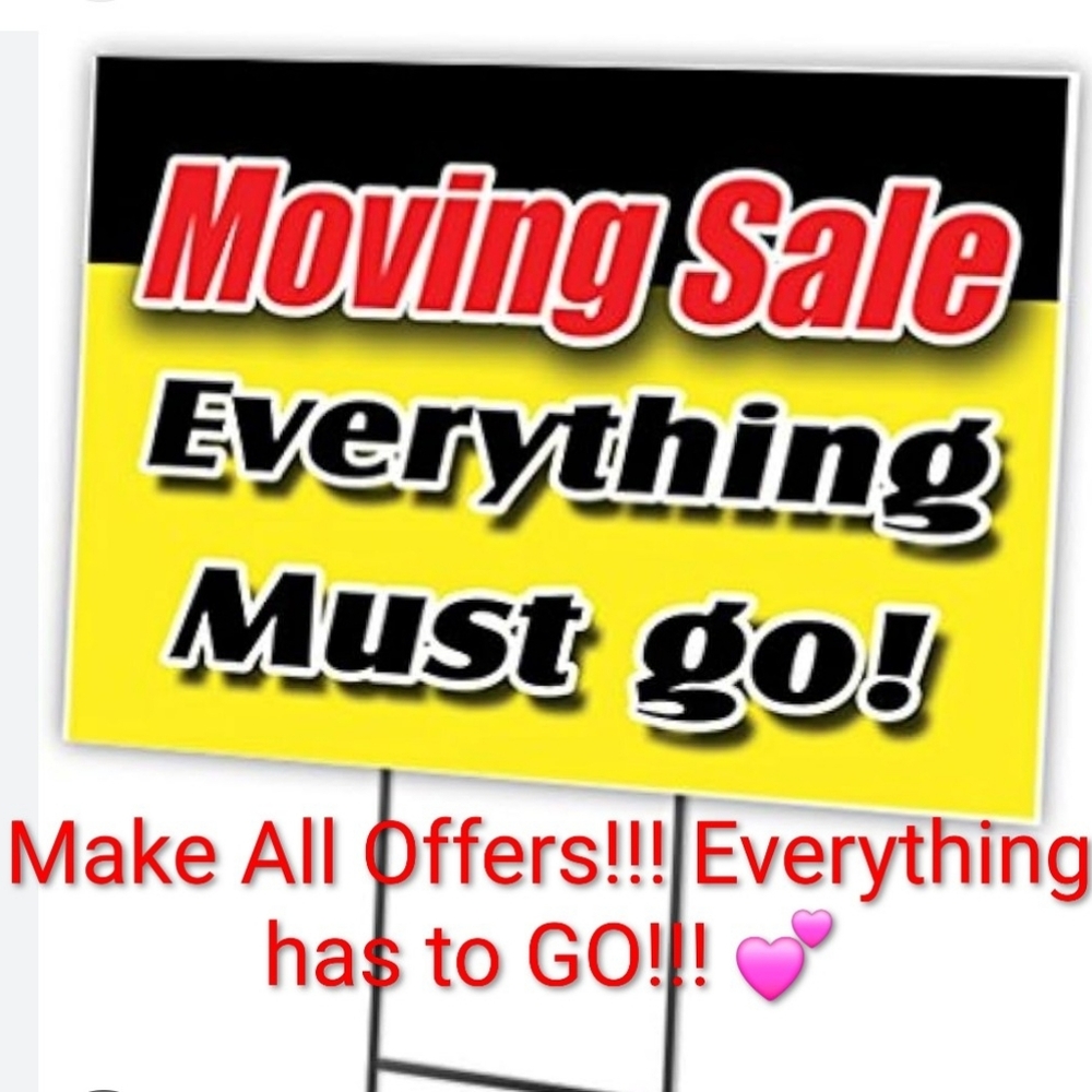 MAKE OFFERS!!!!